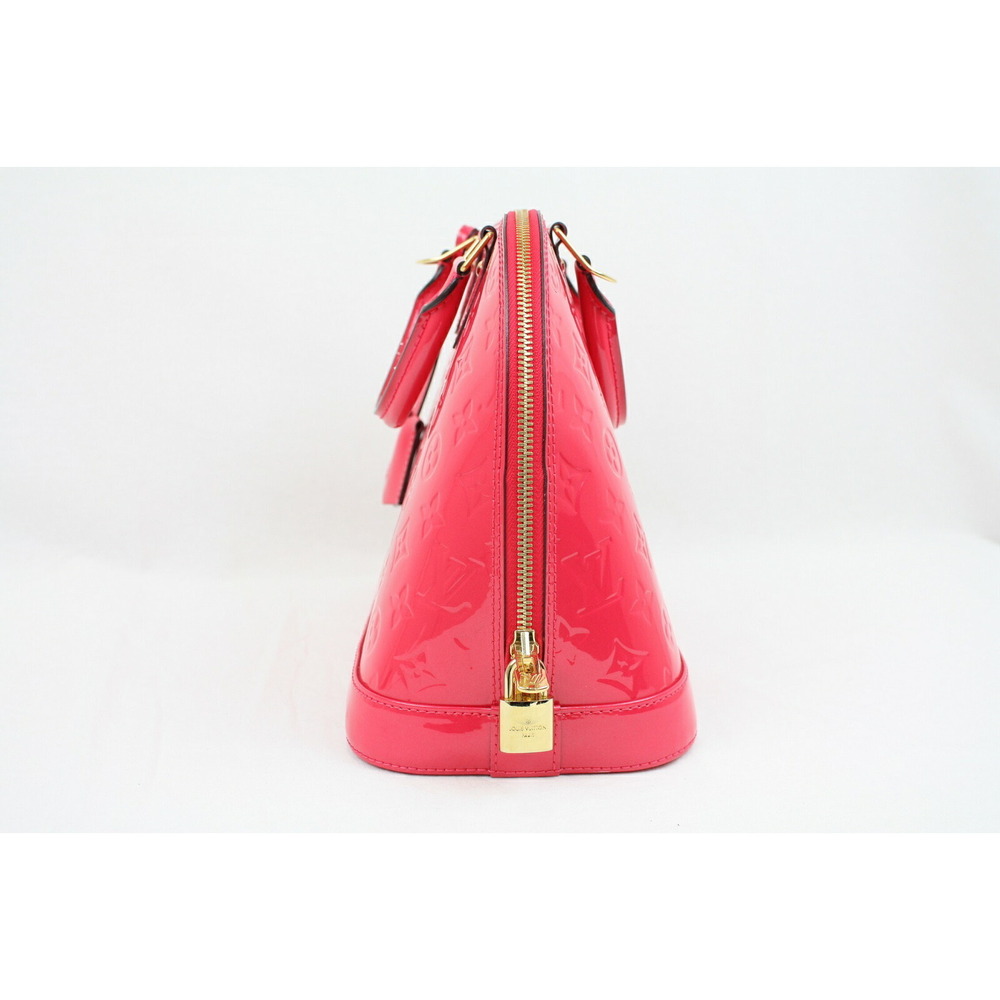LOUIS VUITTON Alma Vernis Pink Rare - Picture 3 of 7
